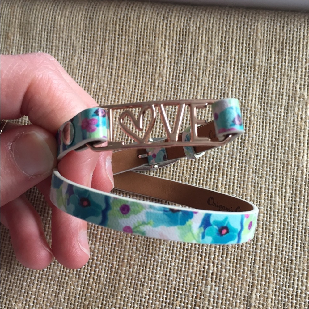 Origami Owl wrap bracelet